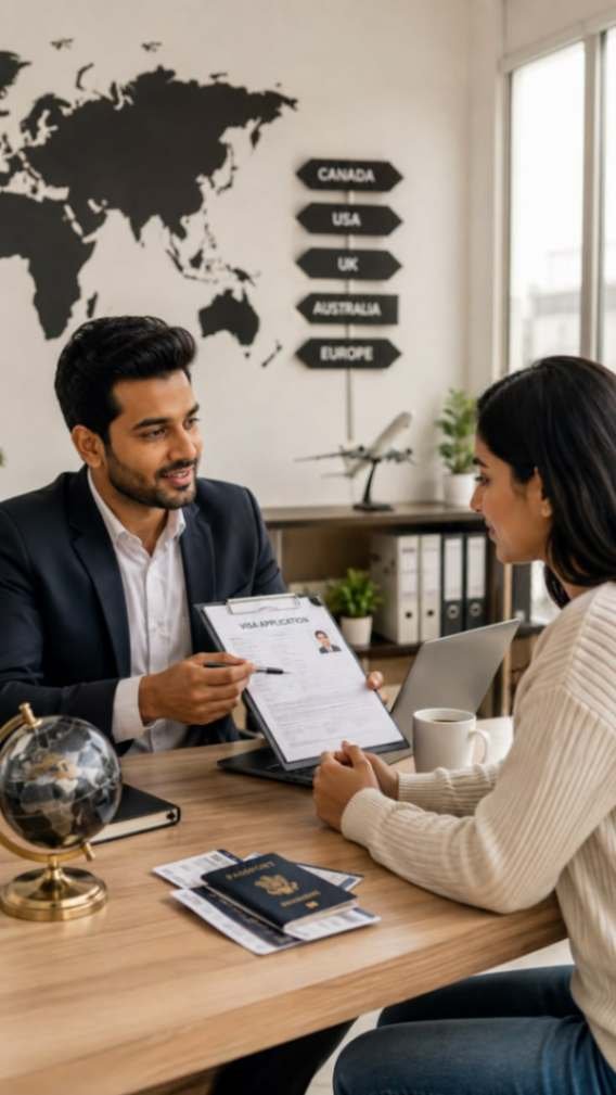 Immigration consultant in chandigarh 